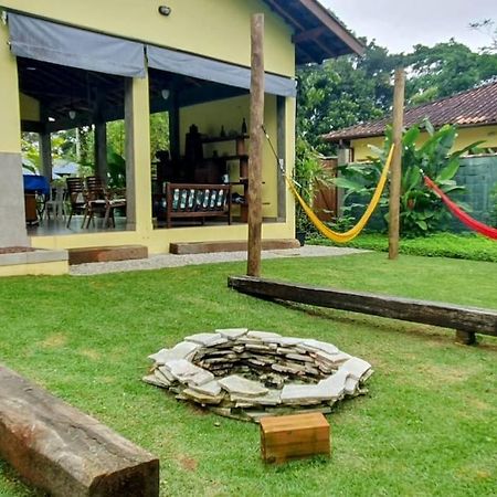 Itamambuca A Beira Mar Com Piscina Villa Ubatuba Kültér fotó
