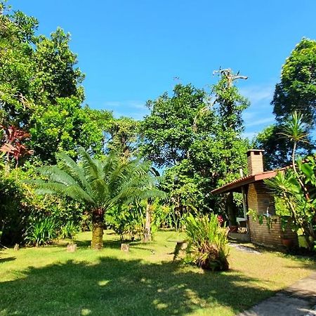 Itamambuca A Beira Mar Com Piscina Villa Ubatuba Kültér fotó