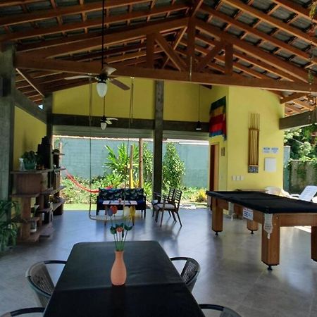Itamambuca A Beira Mar Com Piscina Villa Ubatuba Kültér fotó