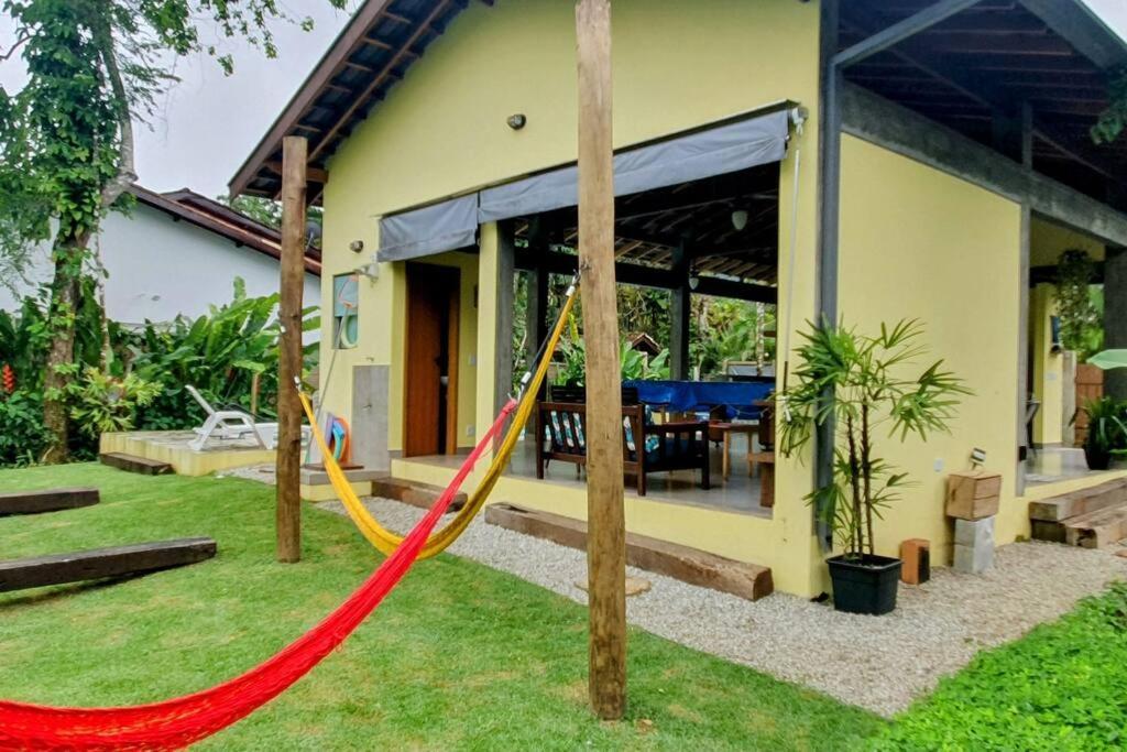 Itamambuca A Beira Mar Com Piscina Villa Ubatuba Kültér fotó