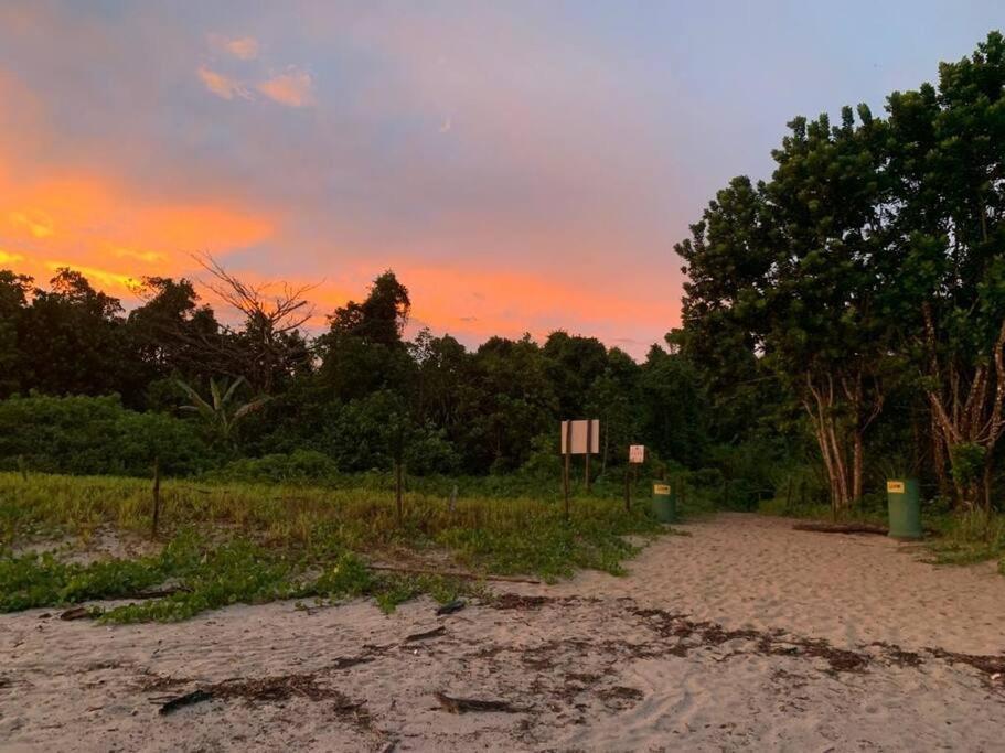Itamambuca A Beira Mar Com Piscina Villa Ubatuba Kültér fotó