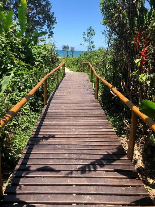 Itamambuca A Beira Mar Com Piscina Villa Ubatuba Kültér fotó