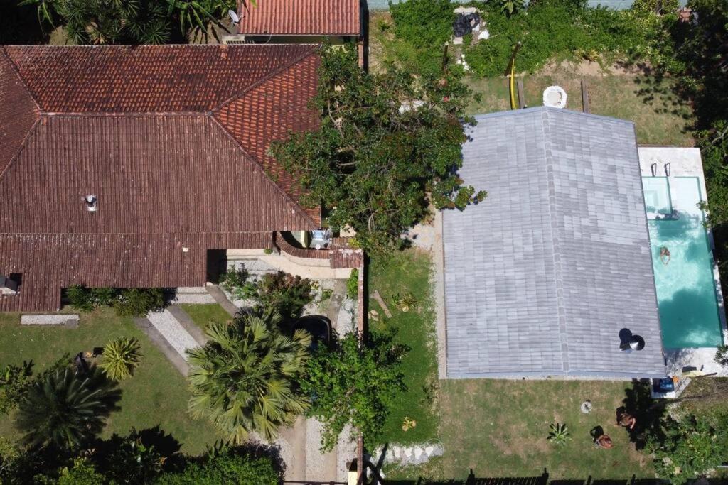 Itamambuca A Beira Mar Com Piscina Villa Ubatuba Kültér fotó