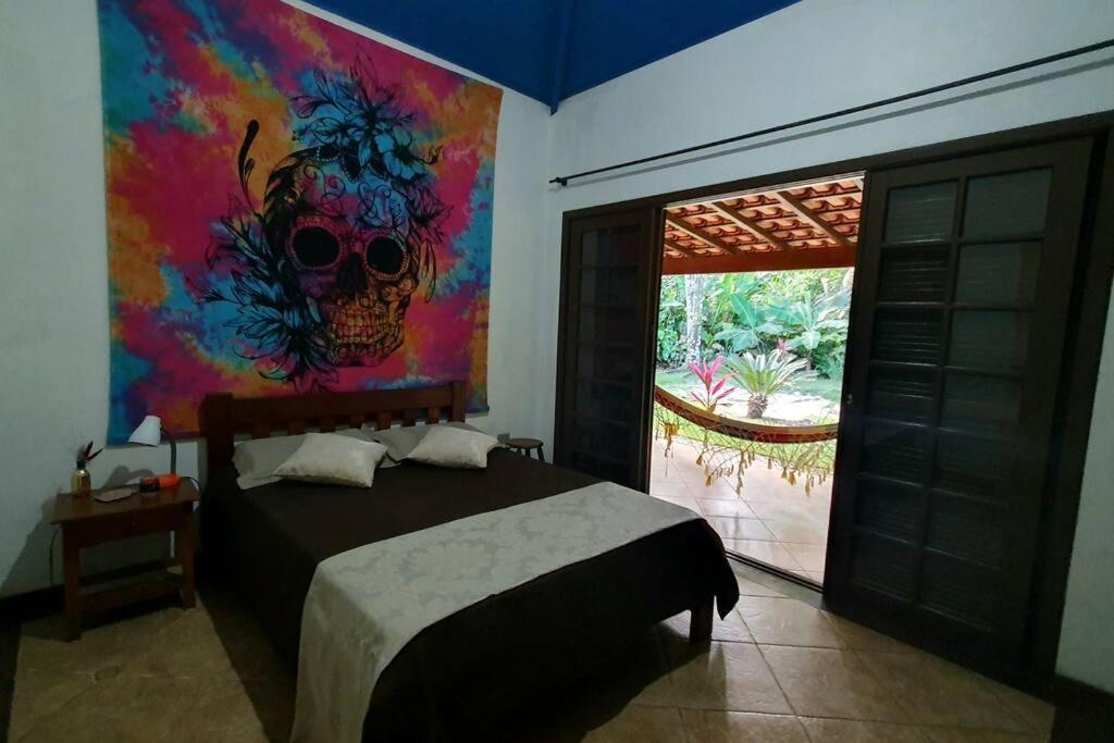 Itamambuca A Beira Mar Com Piscina Villa Ubatuba Kültér fotó