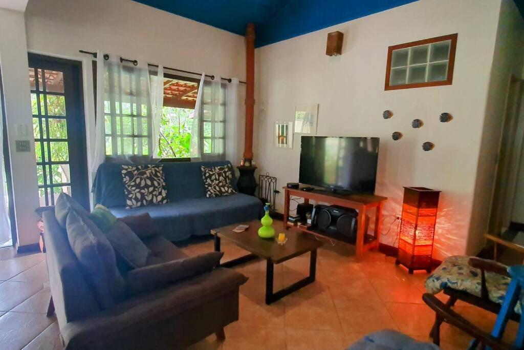 Itamambuca A Beira Mar Com Piscina Villa Ubatuba Kültér fotó
