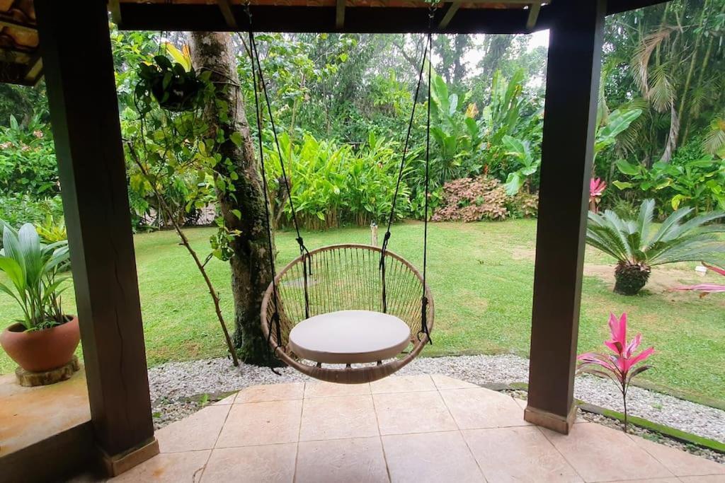 Itamambuca A Beira Mar Com Piscina Villa Ubatuba Kültér fotó