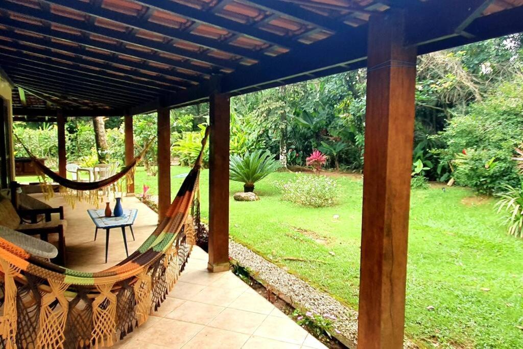 Itamambuca A Beira Mar Com Piscina Villa Ubatuba Kültér fotó